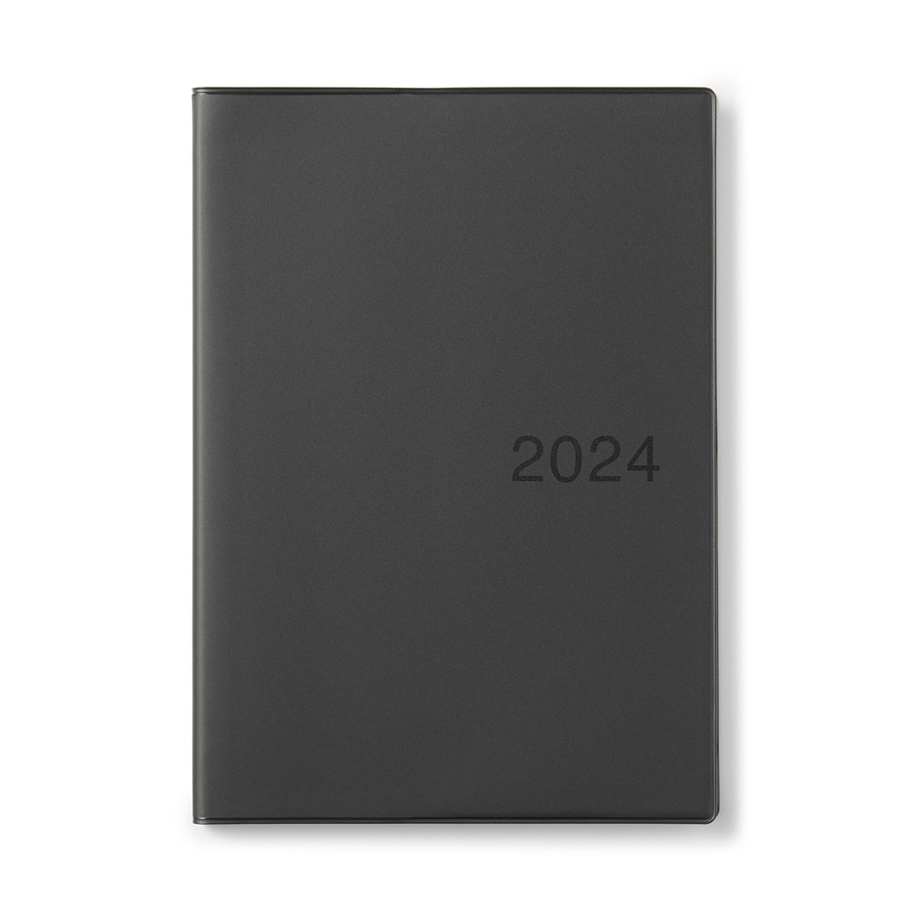 AGENDA MENSUEL 2024 A5+ souple – couleur noire