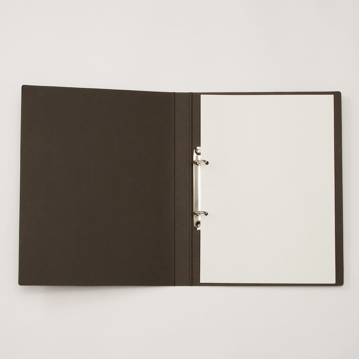 Lot De 2 Classeurs à Anneaux A5 Rechargeables Yilin - Papier Kraft Avec 2 Anneaux
