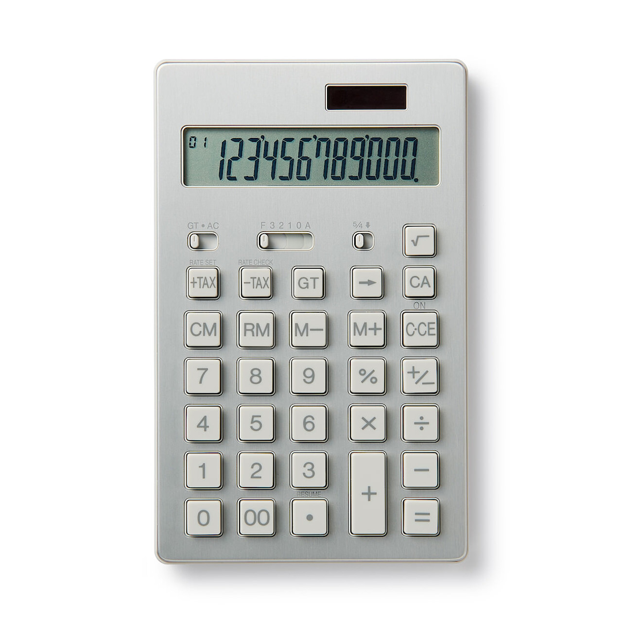 Calculatrice solaire de bureau