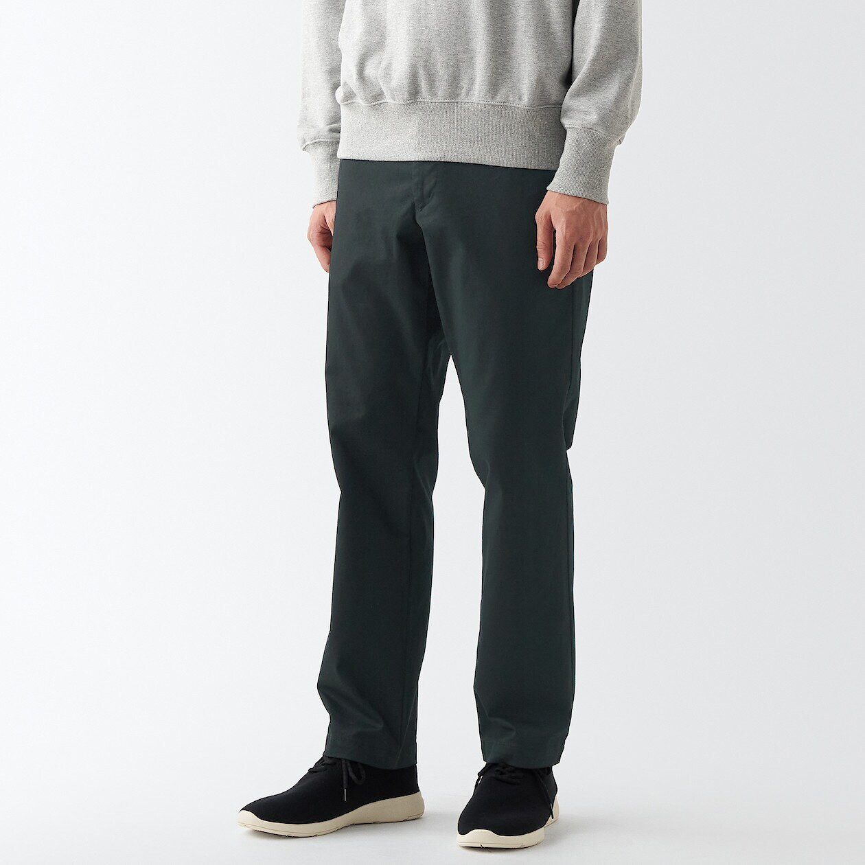 Homme Pantalon Chino Pantalon chino Poche Jambe droite Plein Confort Respirable Extérieur du