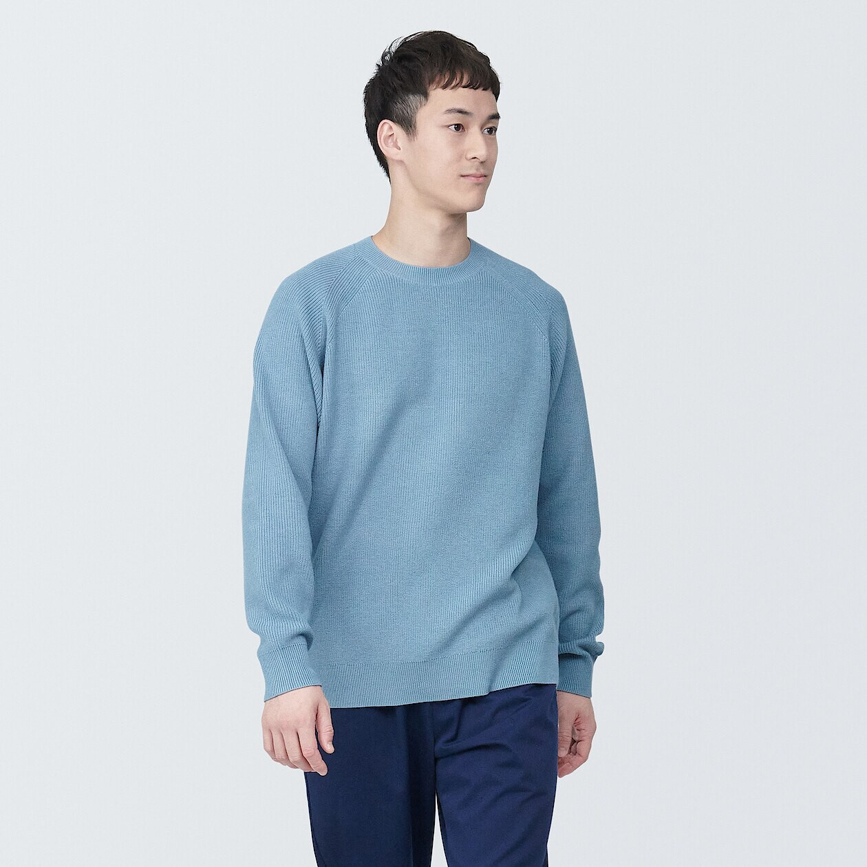 Vintage des années 90 Jerzees Premium Fit gris blanc pull à col rond taille XL - France