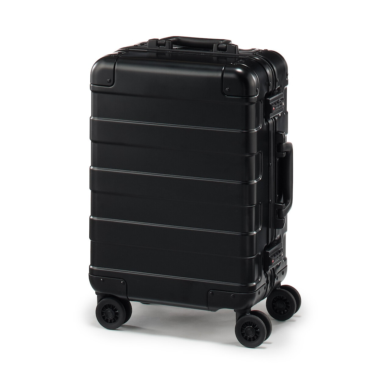 Travelhouse Tokyo T6035 Aluminium Travel Suitcase, Silver, Suitcase