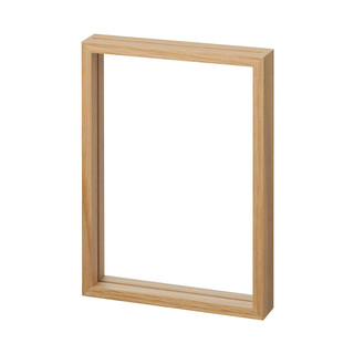 Cadre photo en bois A5 14x20cm