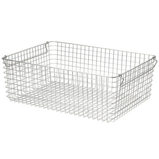 Panier en fil d``acier inoxydable L51X P37X H18 cm