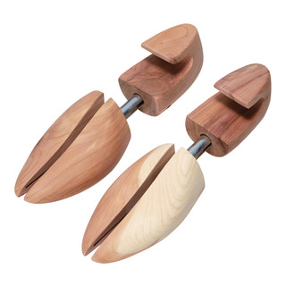 Embauchoirs en bois de cèdre 36‐39 (Lot de 2)