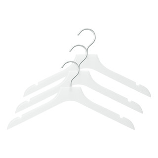 Cintres fins en PP 42cm (Lot de 3)