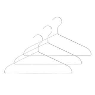 Cintres en aluminium 42cm (Lot de 3)