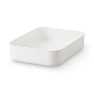 Bac en polyéthylène souple L25.5X P36X H8cm