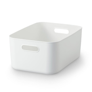 Bac en polyéthylène souple L25.5X P36X H16cm