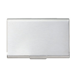 Porte‐cartes de visite en inox L