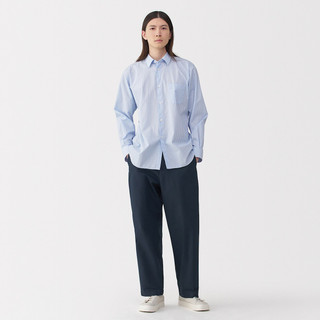 Pantalon large en coton satiné pour homme