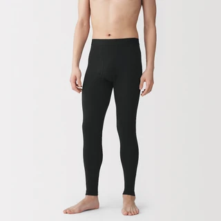Caleçon long chaud en coton pour homme