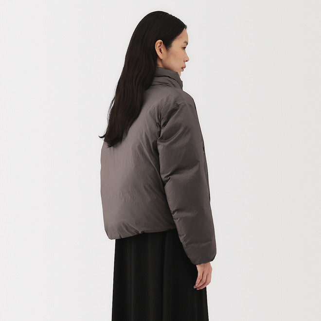 Veste courte en duvet pour femme