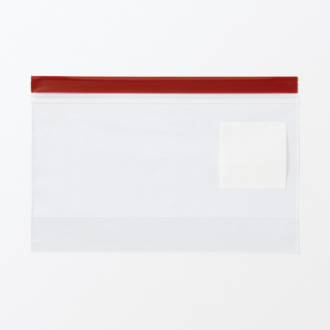 Sacs alimentaires et congélation à double fermeture - Formats moyens, lot de 18