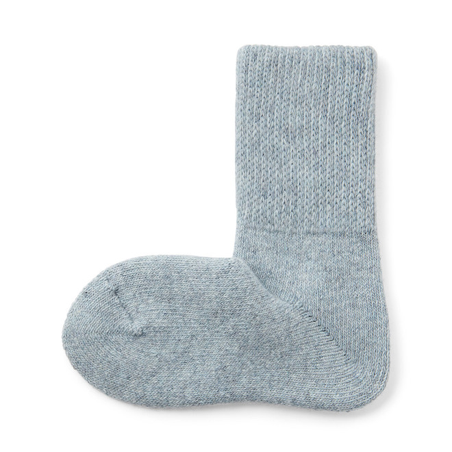 Chaussettes d'intérieur en laine mélangée pour femme