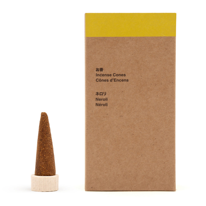 Cônes d'encens au néroli - Lot de 20