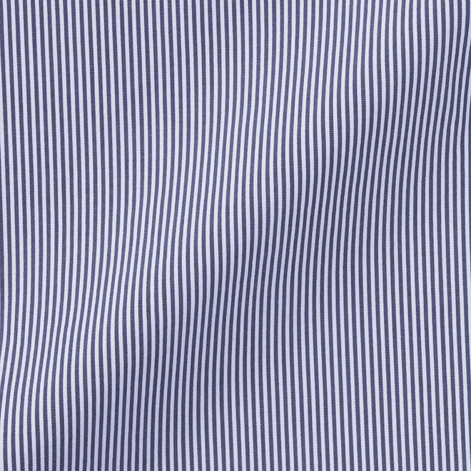 Rayures Bleu Marine Foncé
