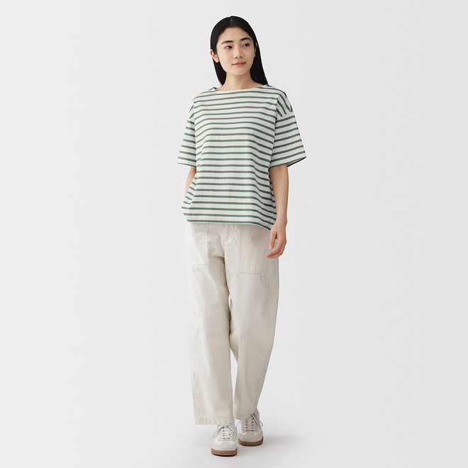 Rayures Vert Cendré