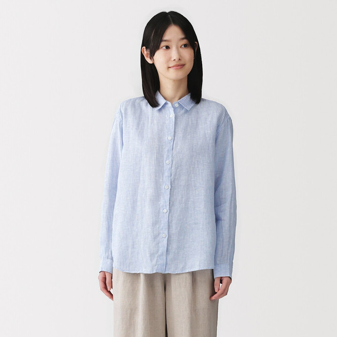 Rayures Bleu De Saxe