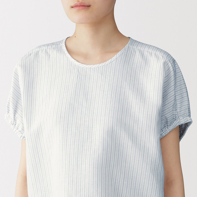 Rayures Blanc Cassé