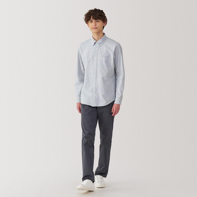 Rayures Bleu Marine Foncé