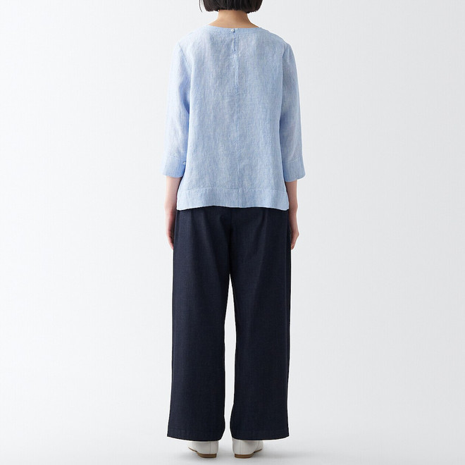 Rayures Bleu Fumé