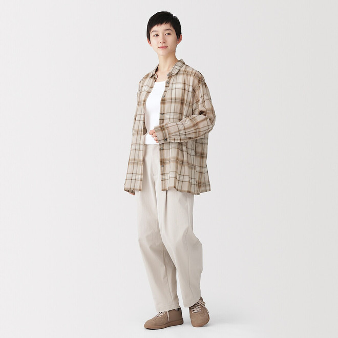Mocha Brown Check