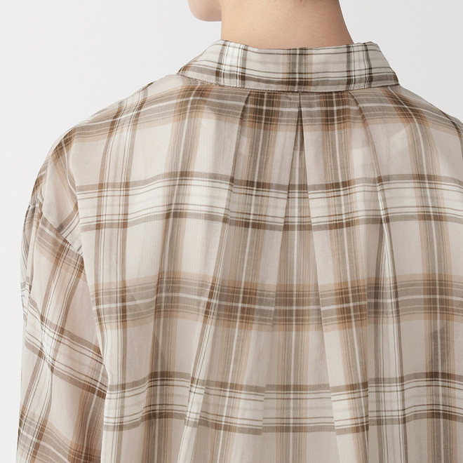 Mocha Brown Check