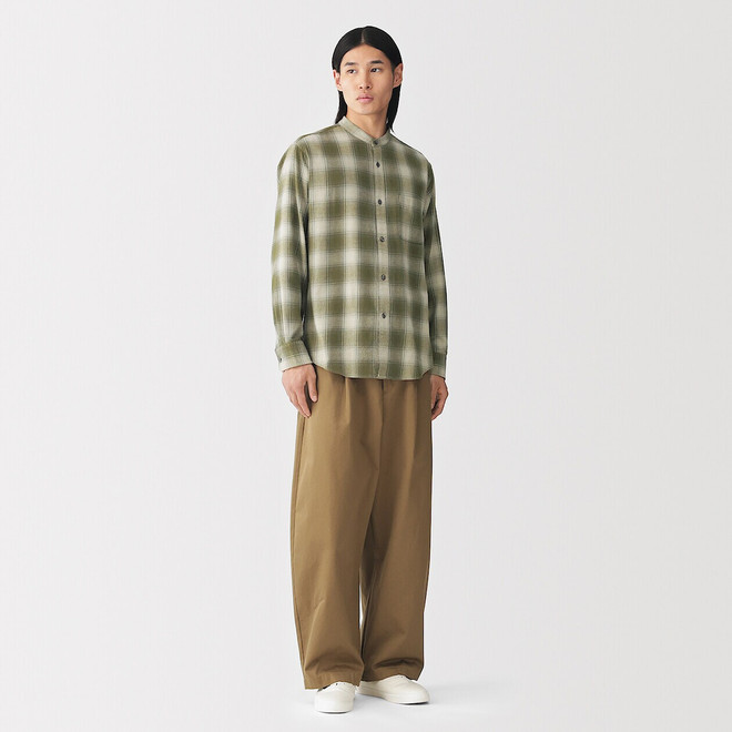 Carreaux Vert Kaki