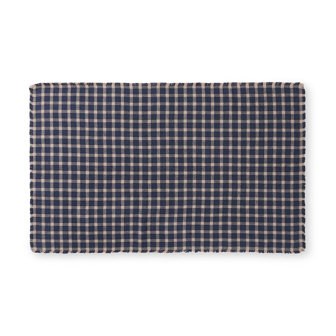 Carreaux Bleu Marine Foncé