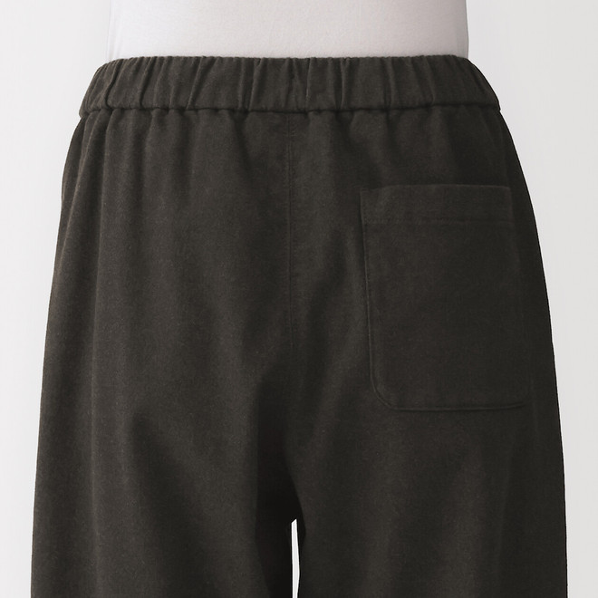 Pantalon fuselé en flanelle extensible pour femme