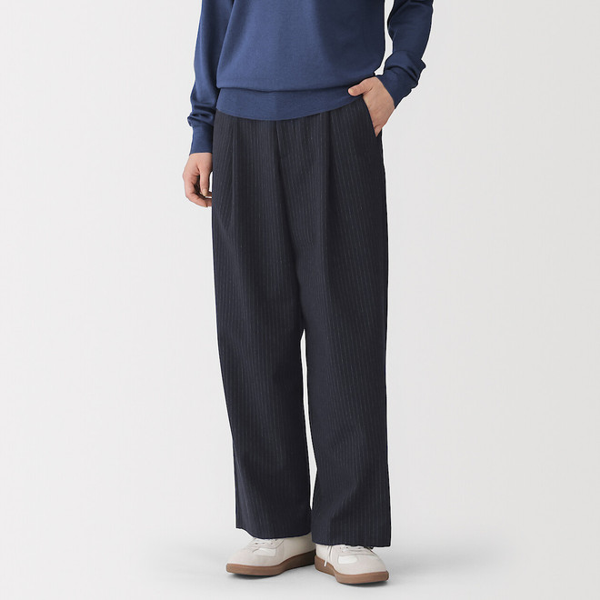 Rayures Bleu Marine