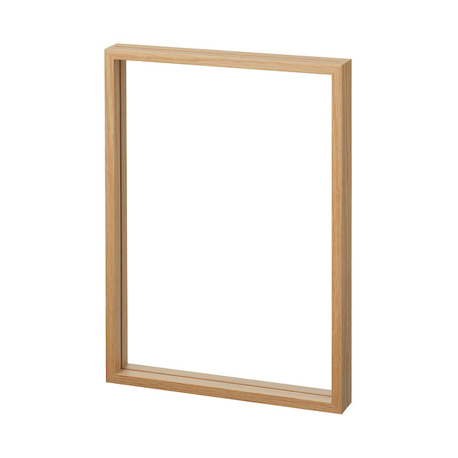 Cadre photo en bois A4 20x29cm