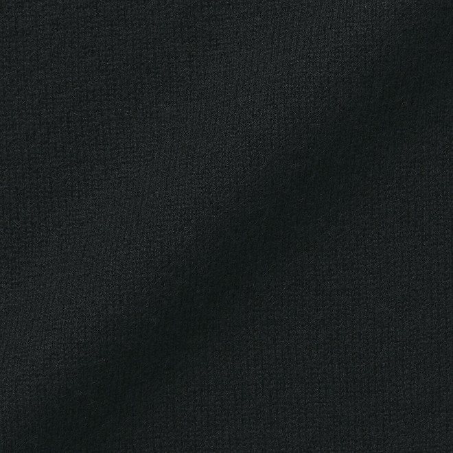 Pull col cheminée en laine de Yak mélangée 16591