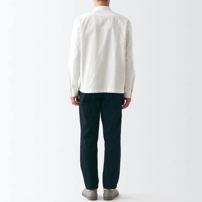 Pantalon chino slim extensible 4‐way stretch longueur 76cm 17121
