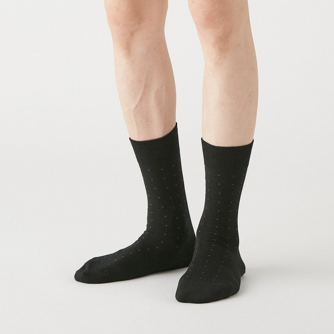 Chaussettes à angle droit à motifs homme