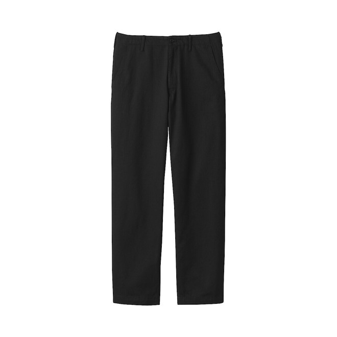 Pantalon Chino en coton coupe regular homme ‐ Longueur 82cm