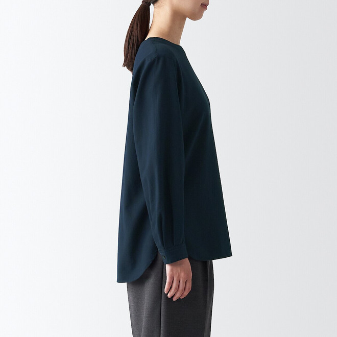 Blouse en flanelle femme