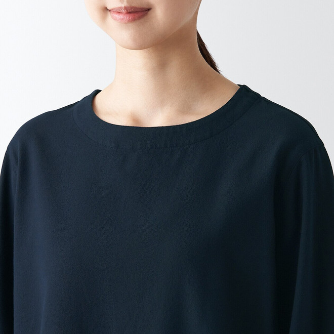 Blouse en flanelle femme