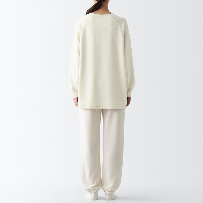 Pull oversize en coton mélangé femme