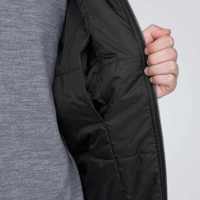 Veste Bomber en polyester matelassé homme