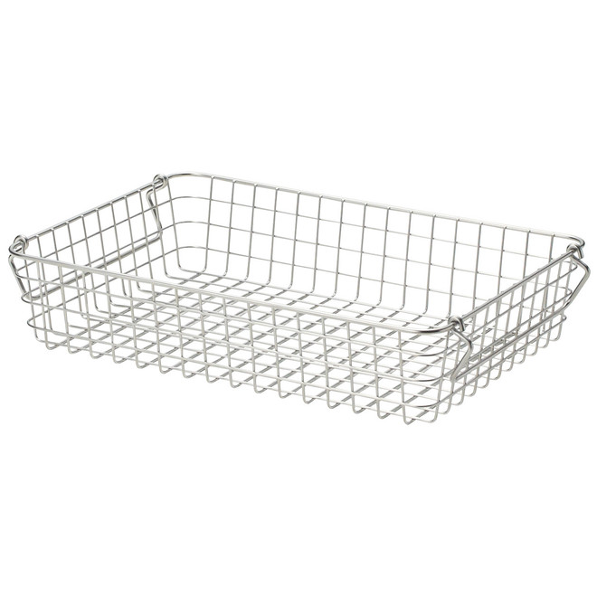 PANIER CARRE FIL INOX DE 140X140X140MM