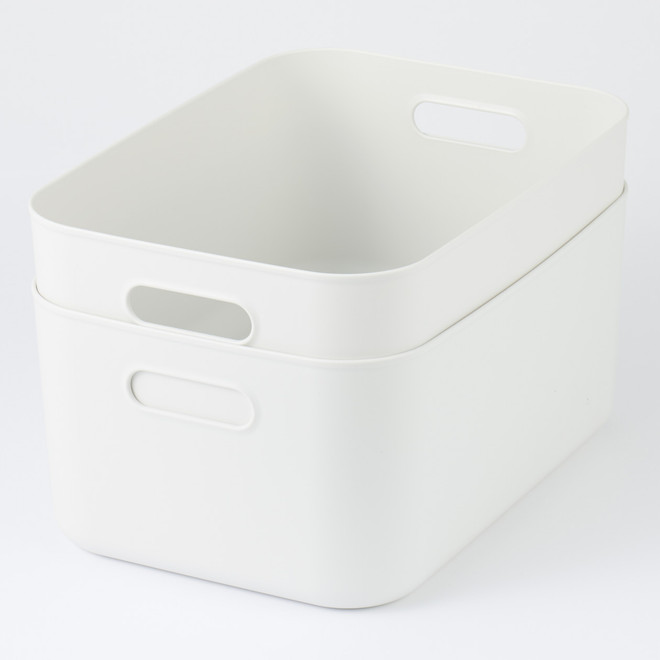 Bac en polyéthylène souple L25.5X P36X H16cm