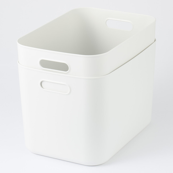 Bac en polyéthylène souple L25.5X P36X 24cm