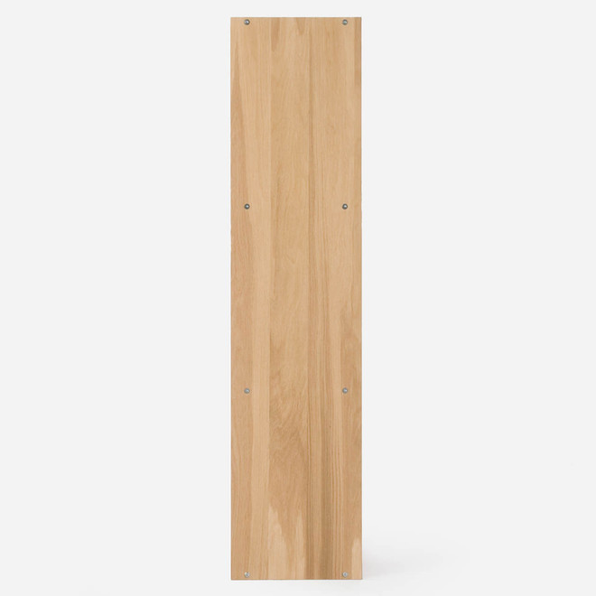Étagère additionnelle étroite en chêne ‐ 3 niveaux (Dont Eco‐part. 0,82 €).