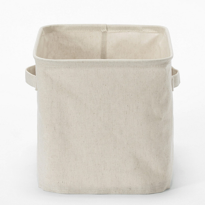 Boîte de rangement souple rectangle L37X P26X H26cm