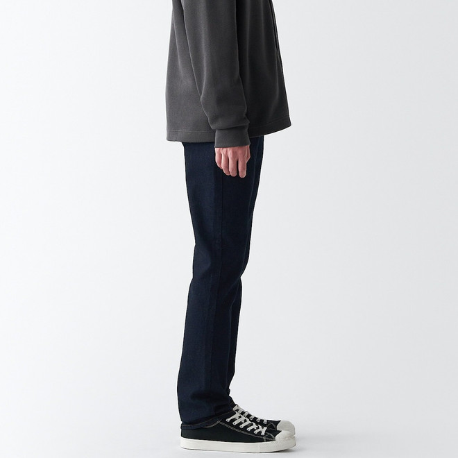 Jeans en coton Denim stretch coupe slim homme ‐ Longueur 76cm.