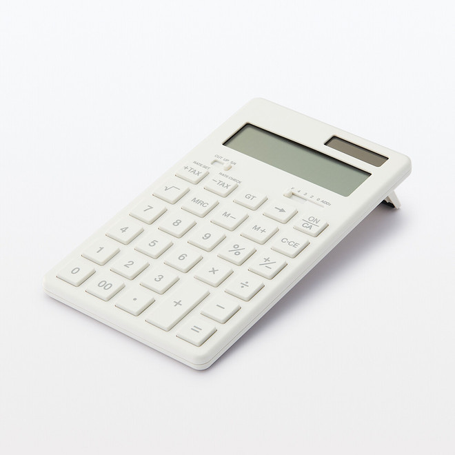 Calculatricve 12 chiffres ‐ Gris