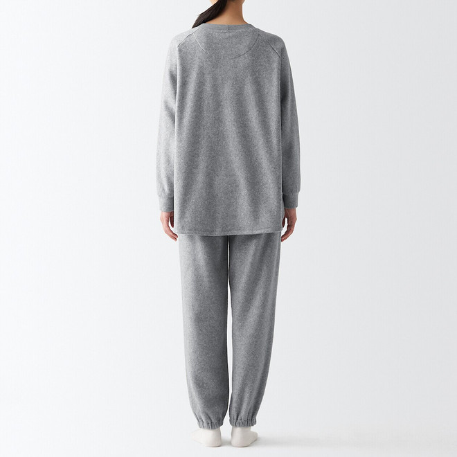 Lyocell Fleece Pullover 17014