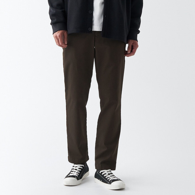 Pantalon Chino en coton stretch coupe slim homme ‐ Longueur 76cm